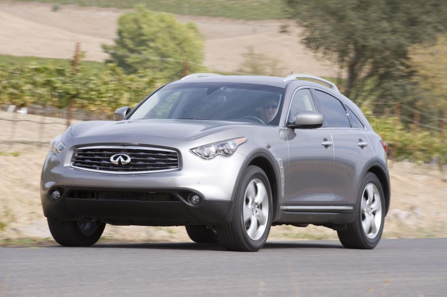  Infiniti FX50 2009 года  (фото 66 из 110)